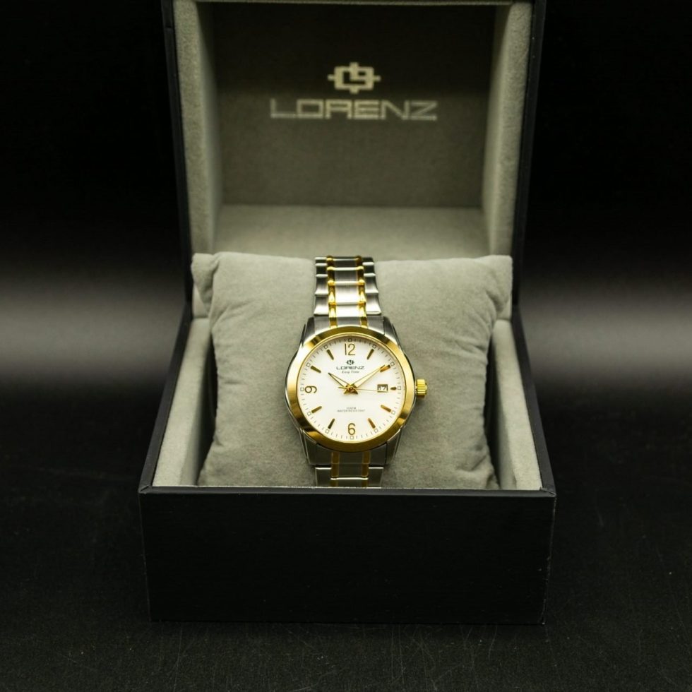Lorenz Easy Time Steel-Gold