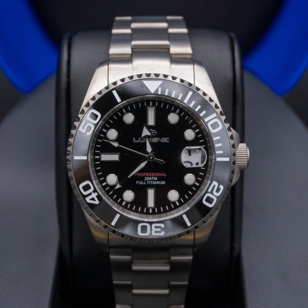 Lorenz Professional DIVER Full Titanium