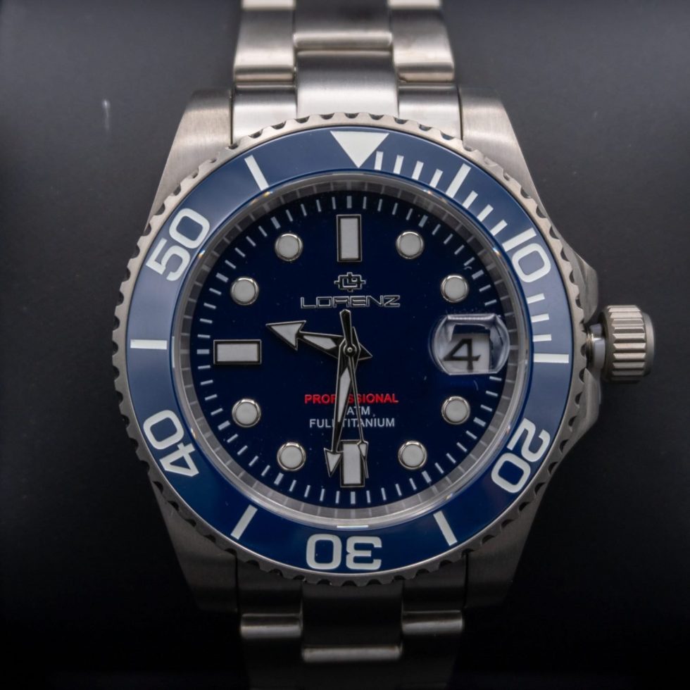 Lorenz Professional DIVER Full Titanium
