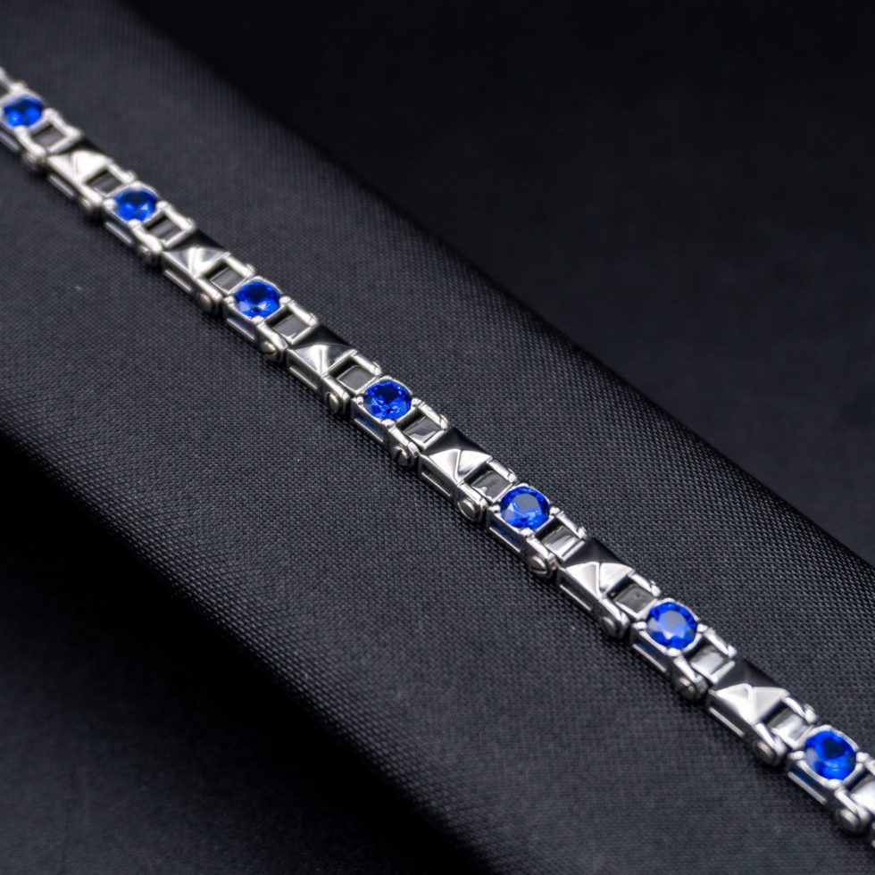 Bracciale ocean blue "Santomá"