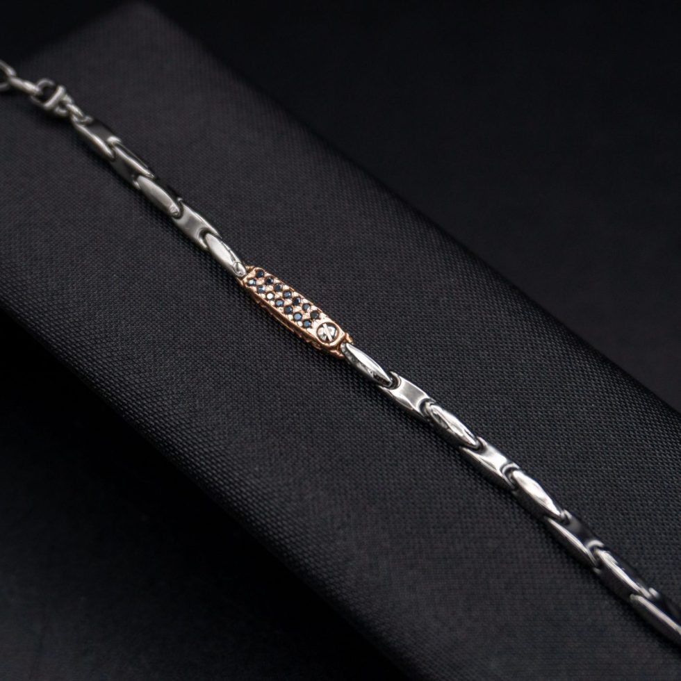 Bracciale snake "Santomá"