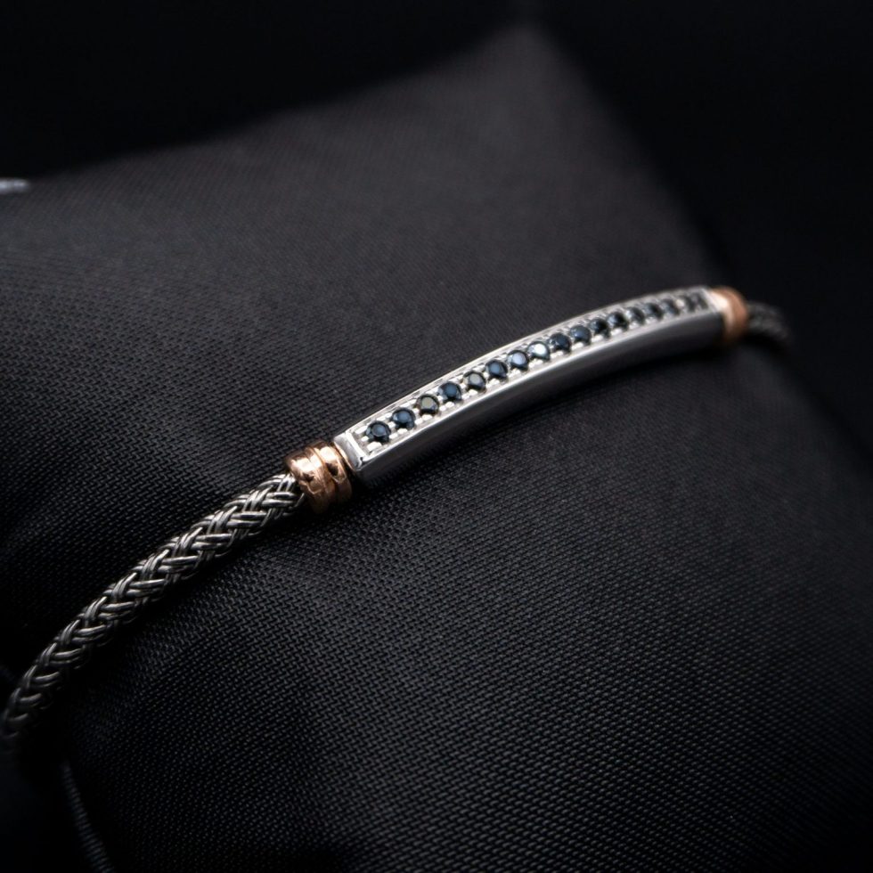 Bracciale cavo "Santomá"