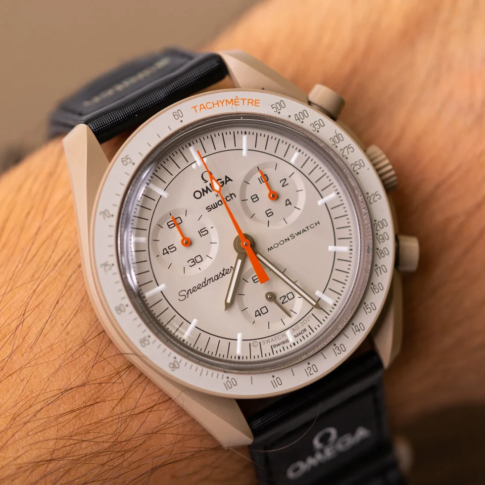 Omega x Swatch Mission to Jupiter