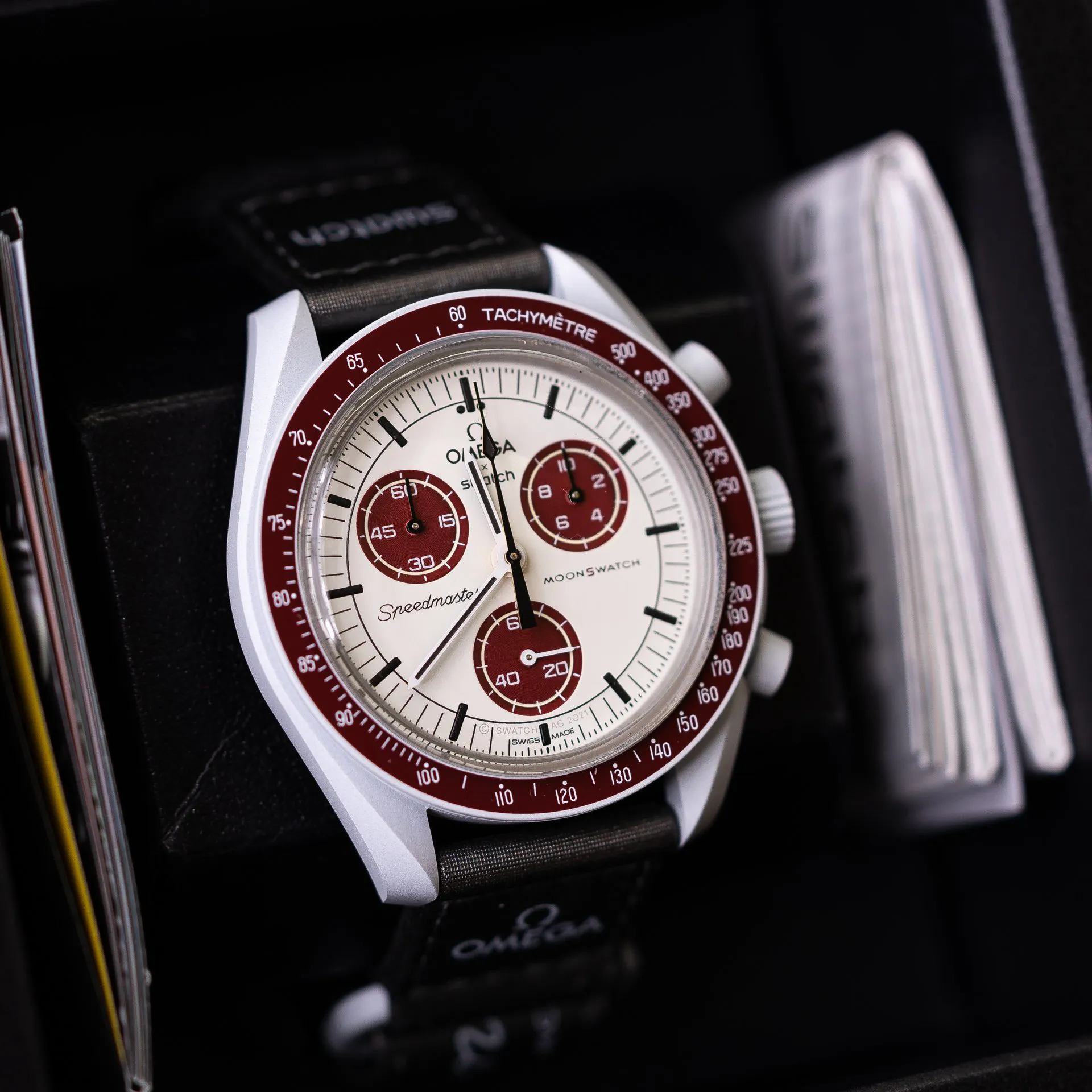 Omega x Swatch Mission To Pluto | Gioielleria Ortelli