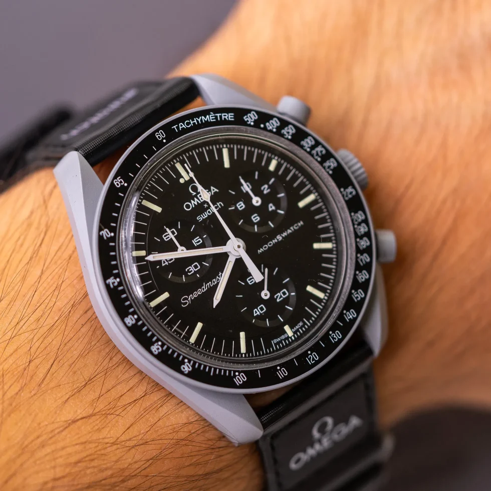 Omega x Swatch Mission To the Moon