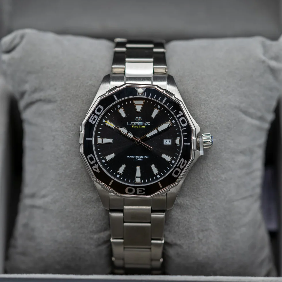 Lorenz Easy Time Sport Black 36mm