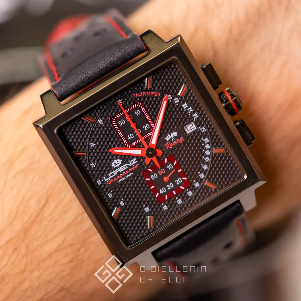Lorenz Granpremio Block Black/Red
