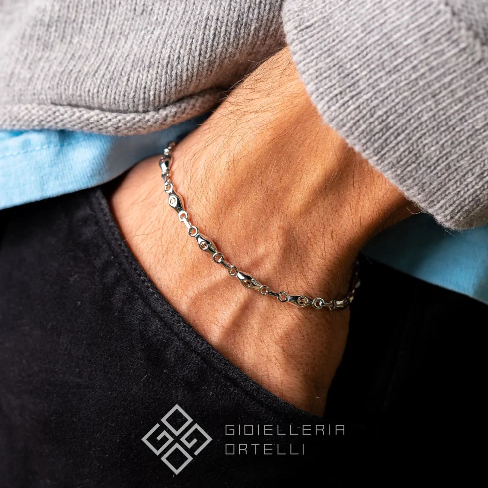 Bracciale Ciclope Silver "Santomà"