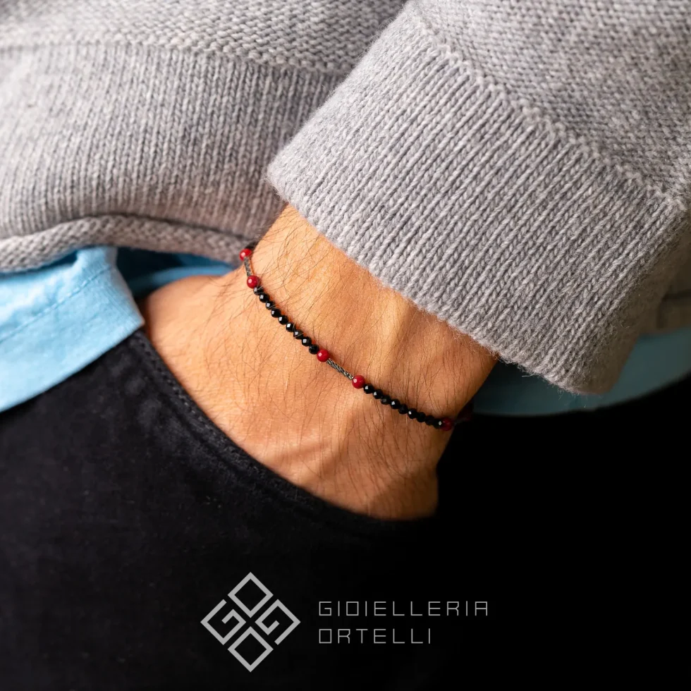 Bracciale Diamond Red "Santomà"