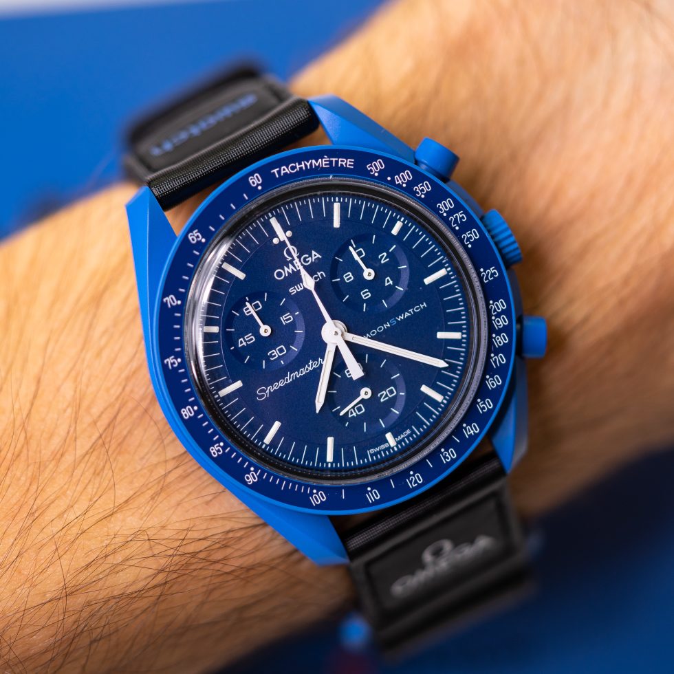 Omega x Swatch Mission To Neptune
