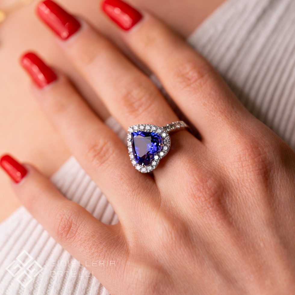 Anello Cuore Tiffany G.O.