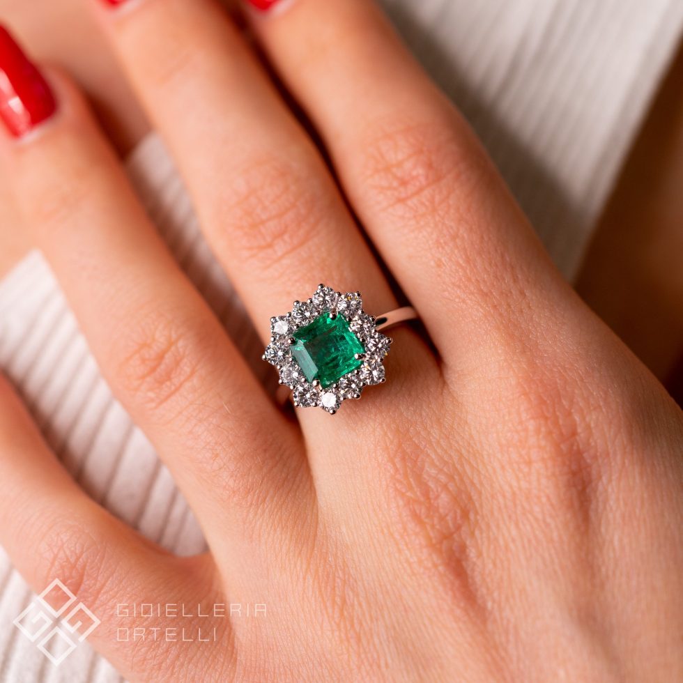 Anello Princess Emerald G.O.