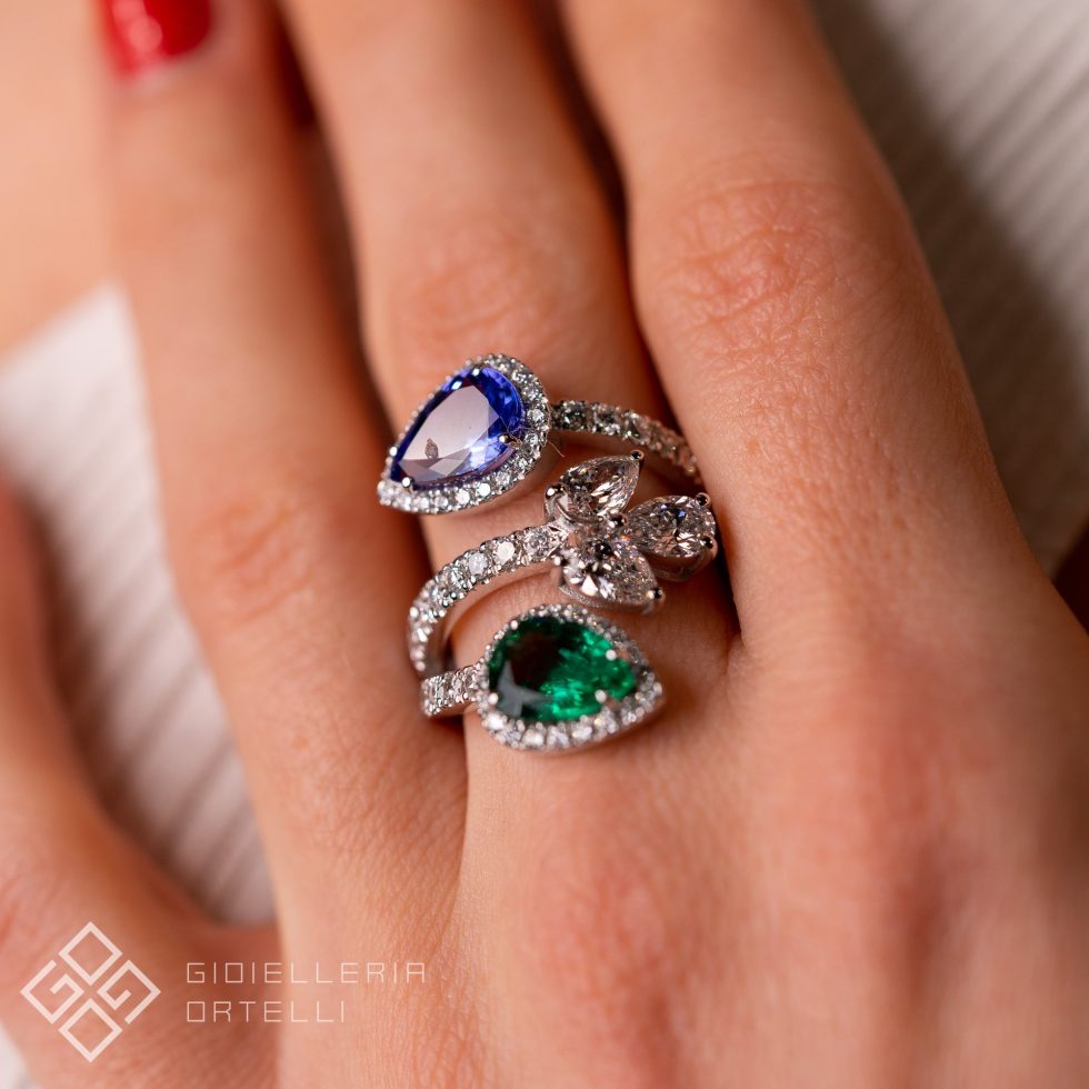 Anello Contrarier Lucky G.O.