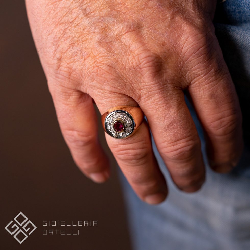 Anello Uomo Royal G.O.