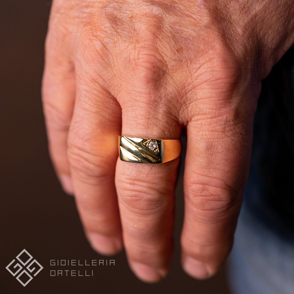 Anello Uomo Sail G.O.