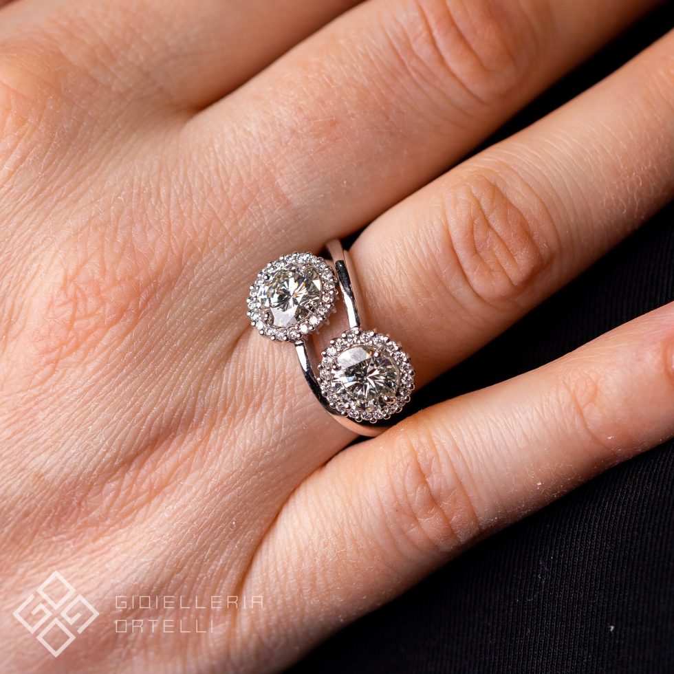 Anello Contrarier Infinity G.O.