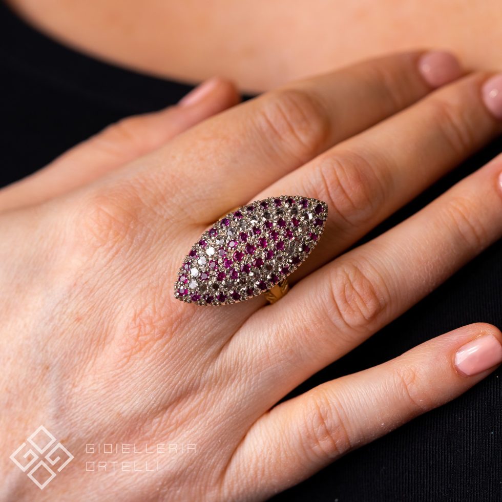 Anello Antico Rice G.O.