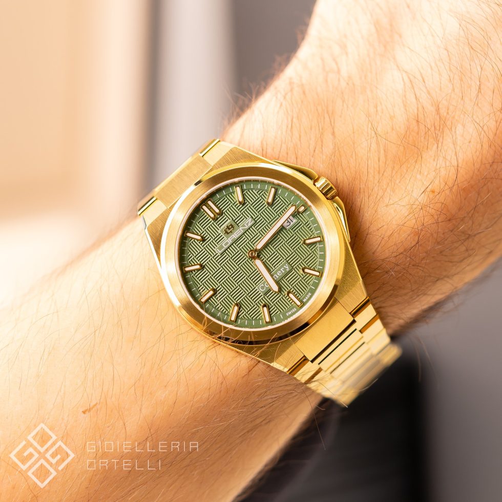 Lorenz Connery Extra Piatto Golden Green
