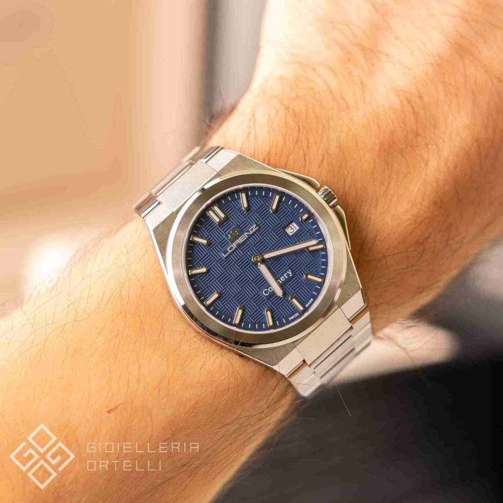Lorenz Connery Extra Piatto Steel Blue