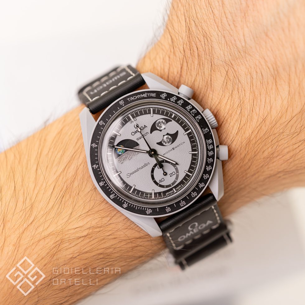 Swatch "Mission On EarthPhase" Moonswatch Omega x Swatch