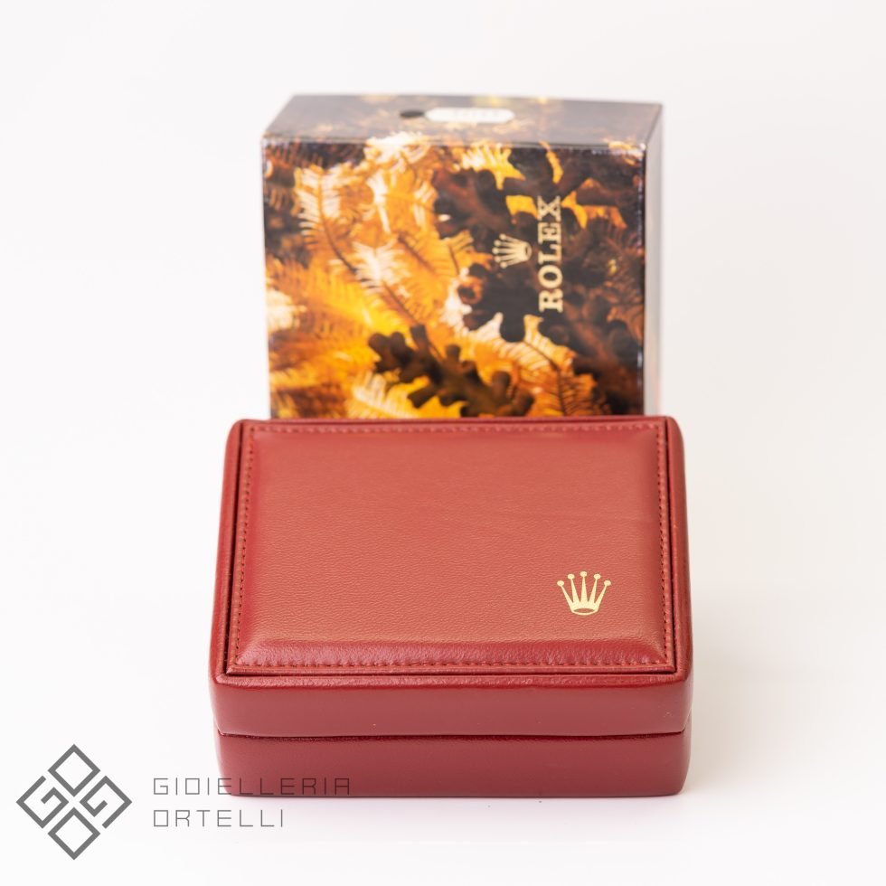Scatola Rolex | Lady Crystal Vintage anni 1980-1990