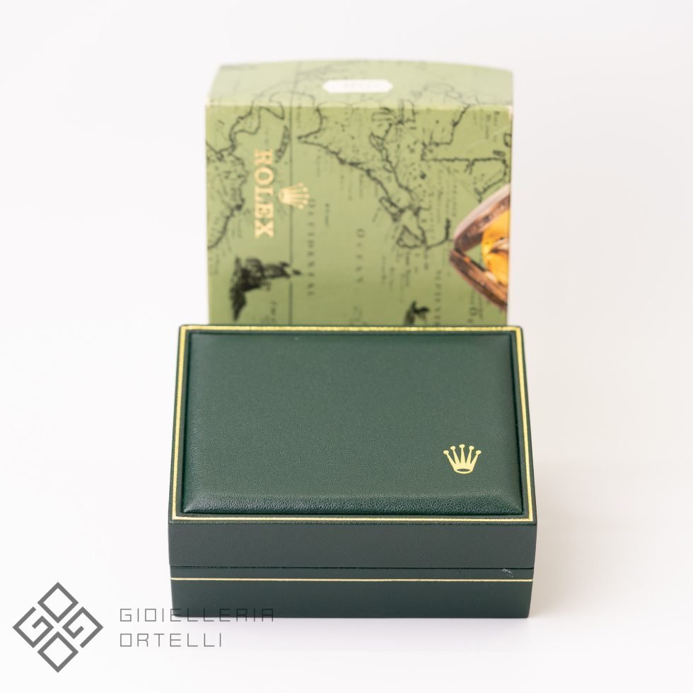Scatola Rolex | Map Vintage anni 1980-2000