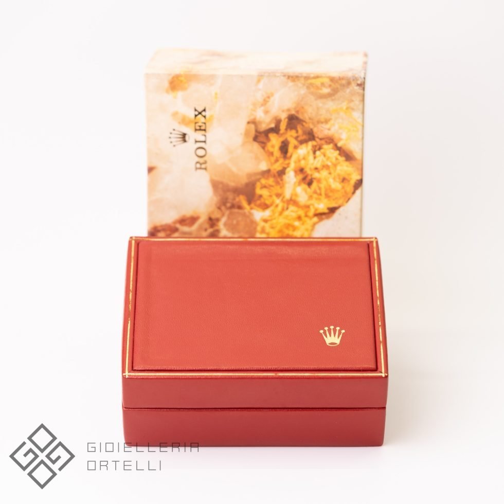 Scatola Rolex | Lady Crystal Vintage anni 1980-1990