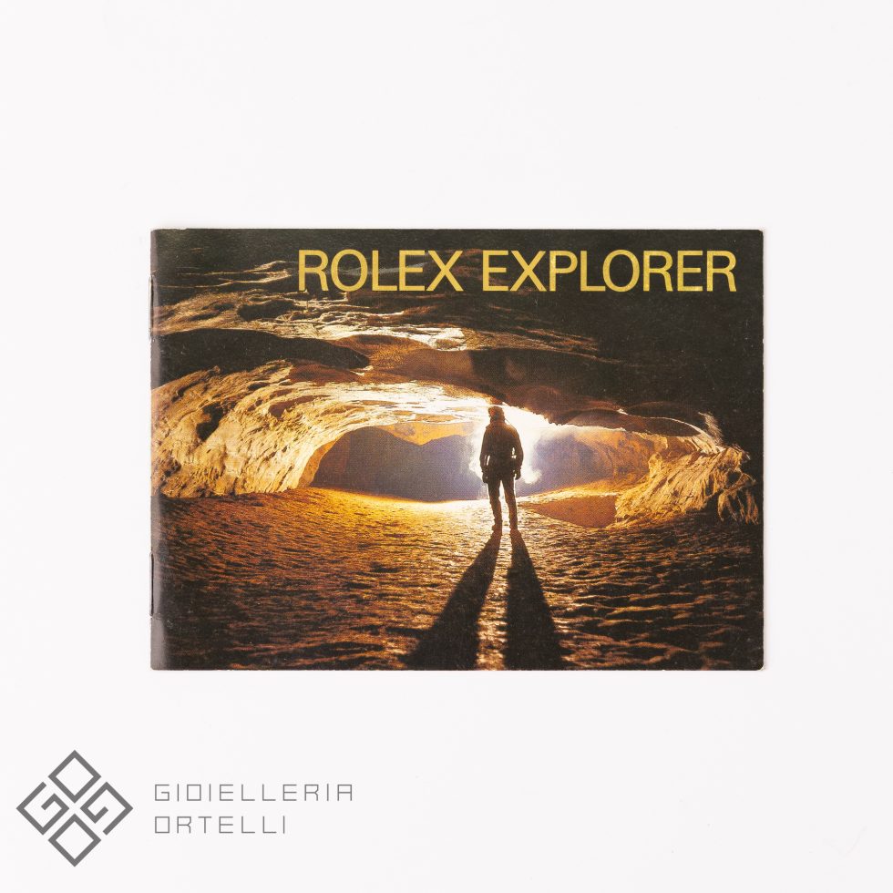 Rolex Explorer Booklet | Vintage 1980-2008