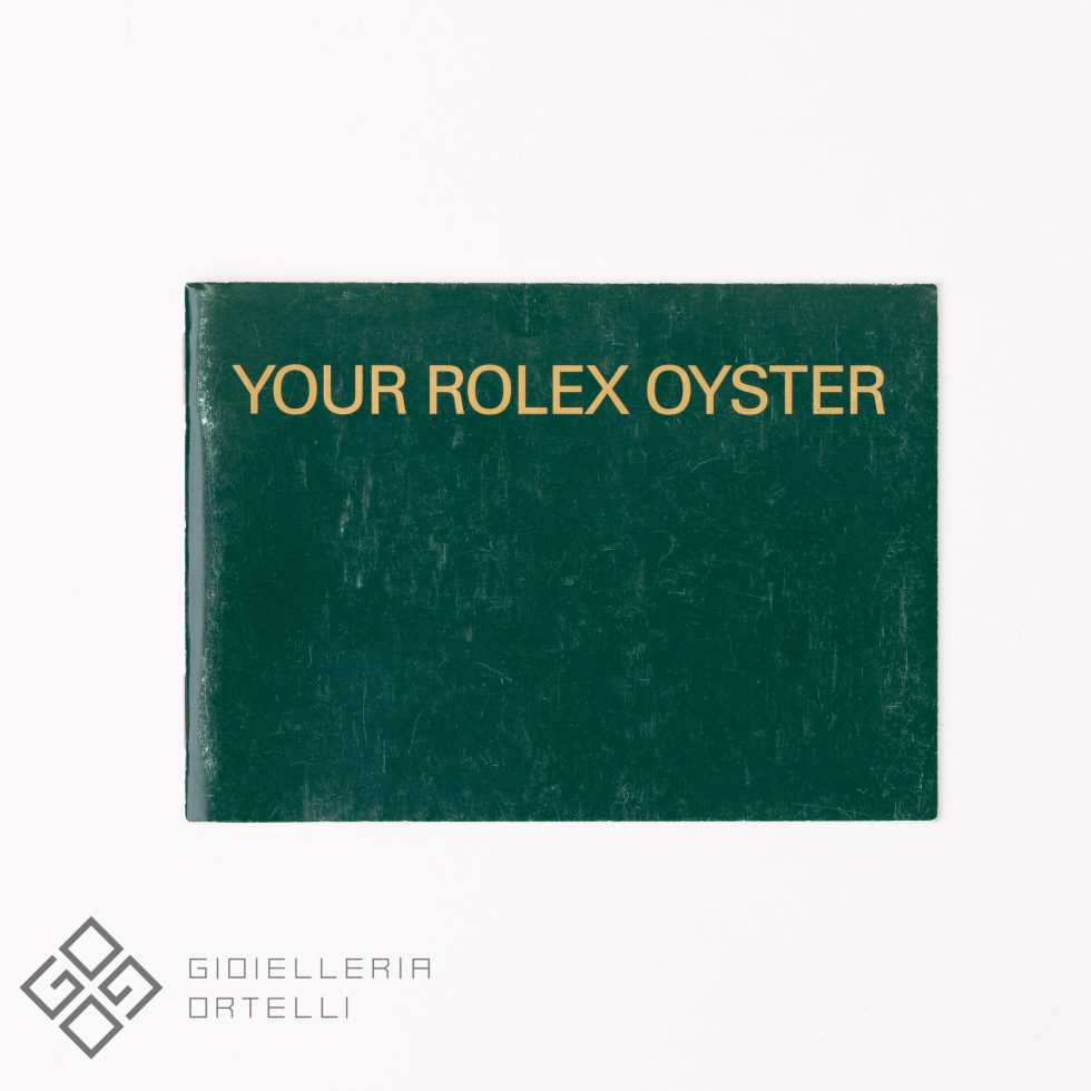 Your Rolex Oyster Booklet | Vintage 2000-2008