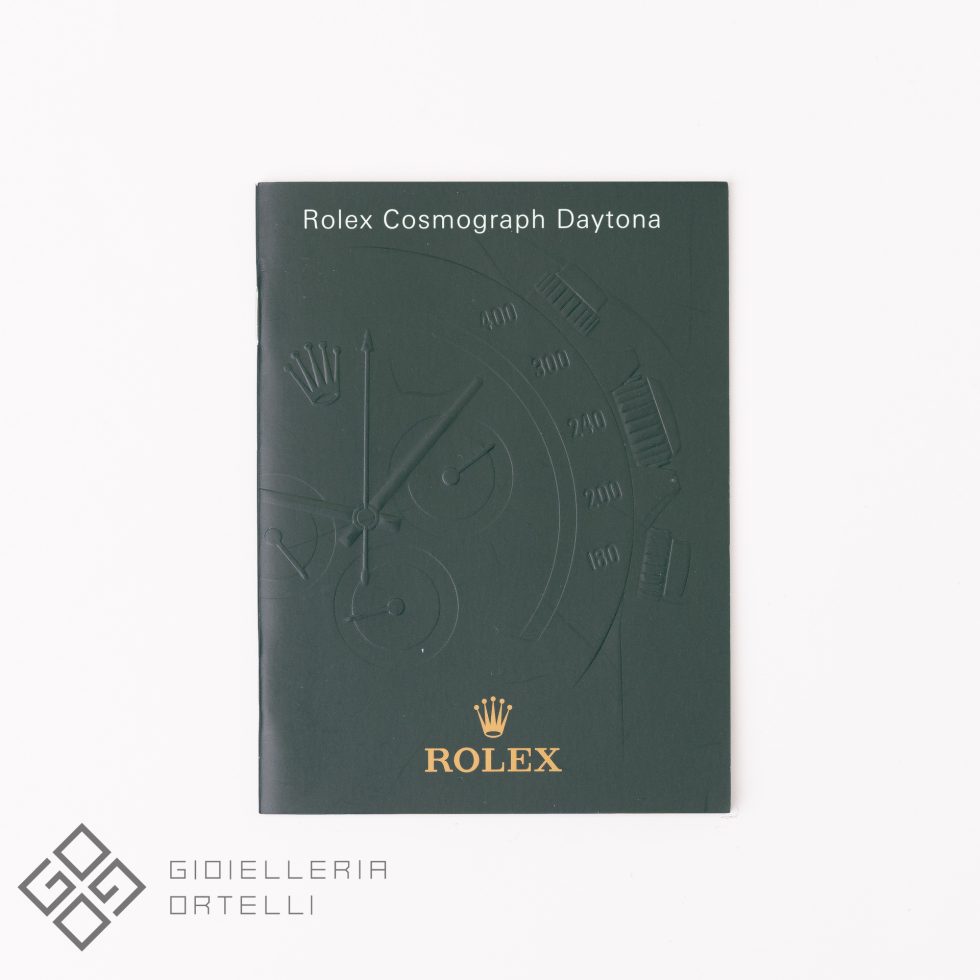 Rolex Daytona Booklet - Seconda Generazione 2000-2013