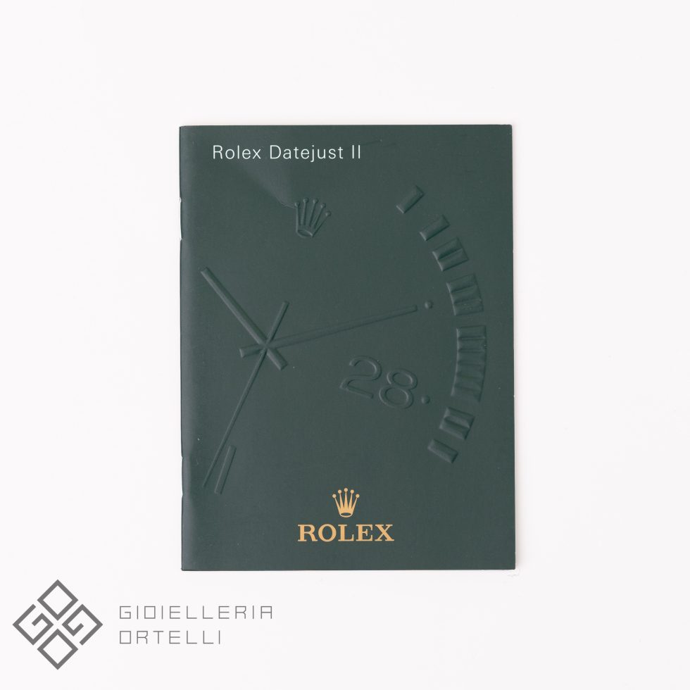 Rolex Datejust II Booklet | Seconda Generazione 2000-2013