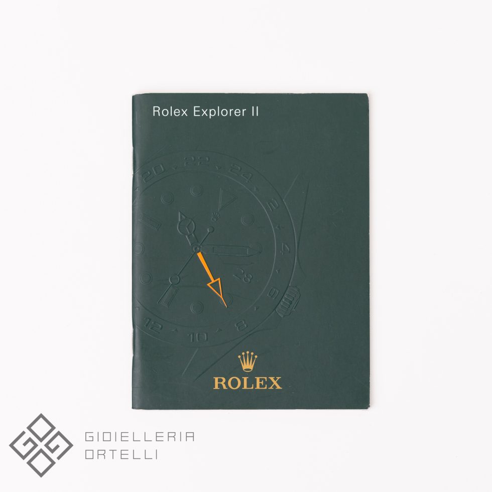 Rolex Explorer II Booklet | Seconda Generazione 2000-2013