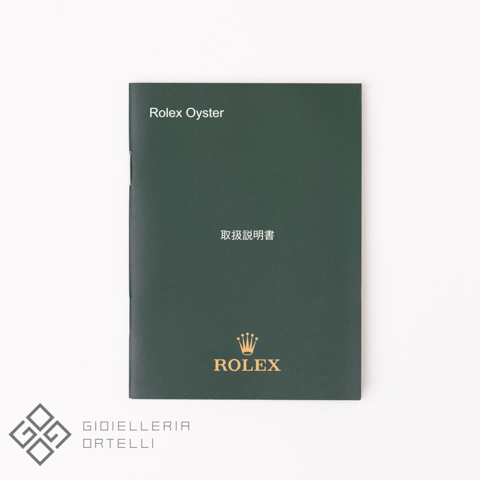 Rolex Oyster Booklet | Seconda Generazione 2000-2013