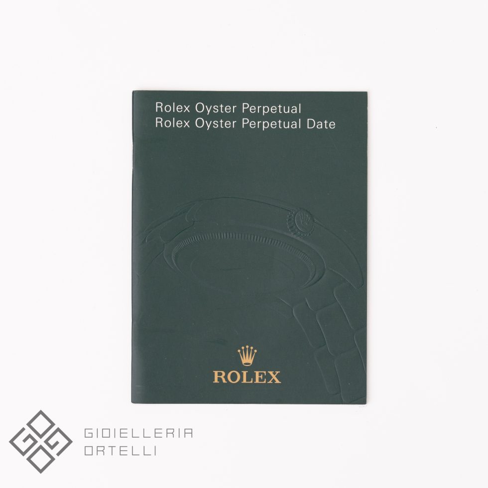 Rolex Oyster Perpetual Booklet | Seconda Generazione 2000-2013