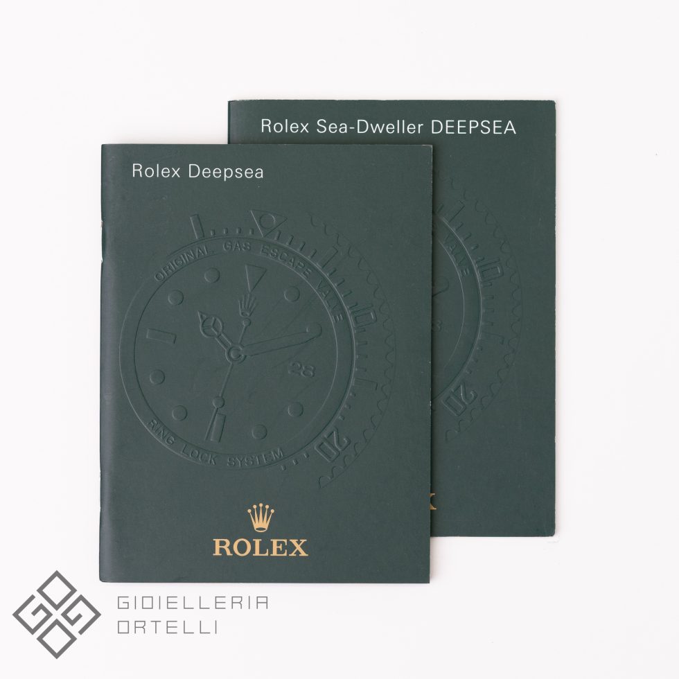 Rolex Sea Dweller-DEEPSEA Booklet | Seconda Generazione 2000-2013