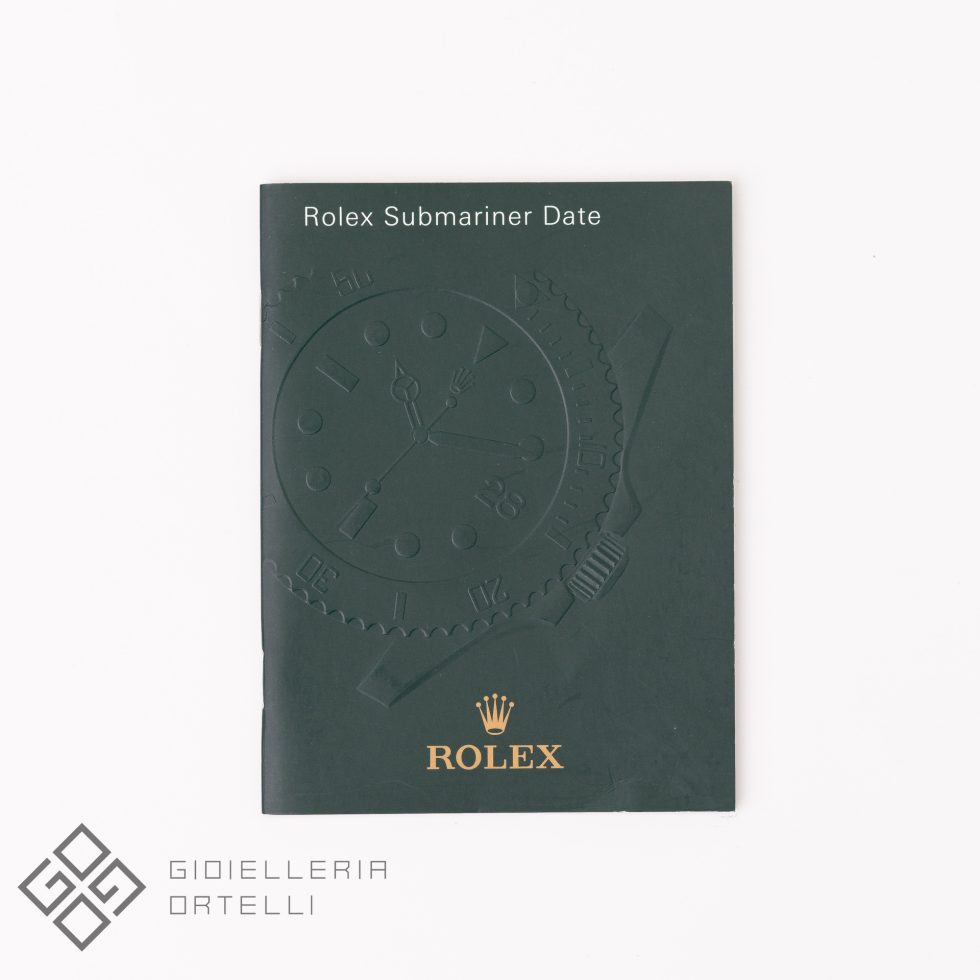 Rolex Submariner Data Booklet | Seconda Generazione 2000-2013