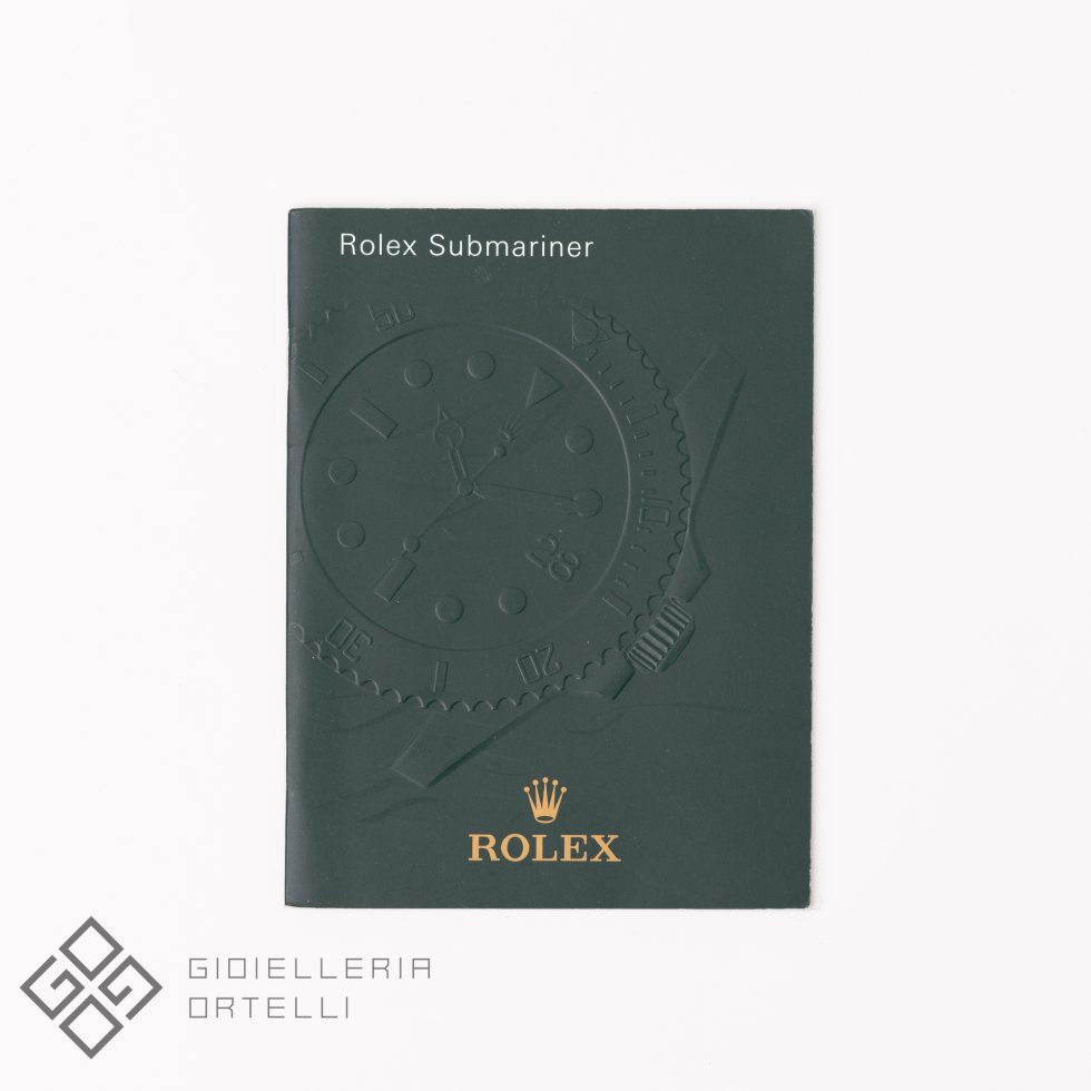 Rolex Submariner No Data Booklet | Seconda Generazione 2000-2013
