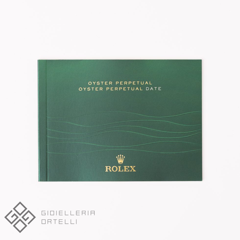 Rolex Oyster Perpetual Booklet | Terza Generazione 2012-2016