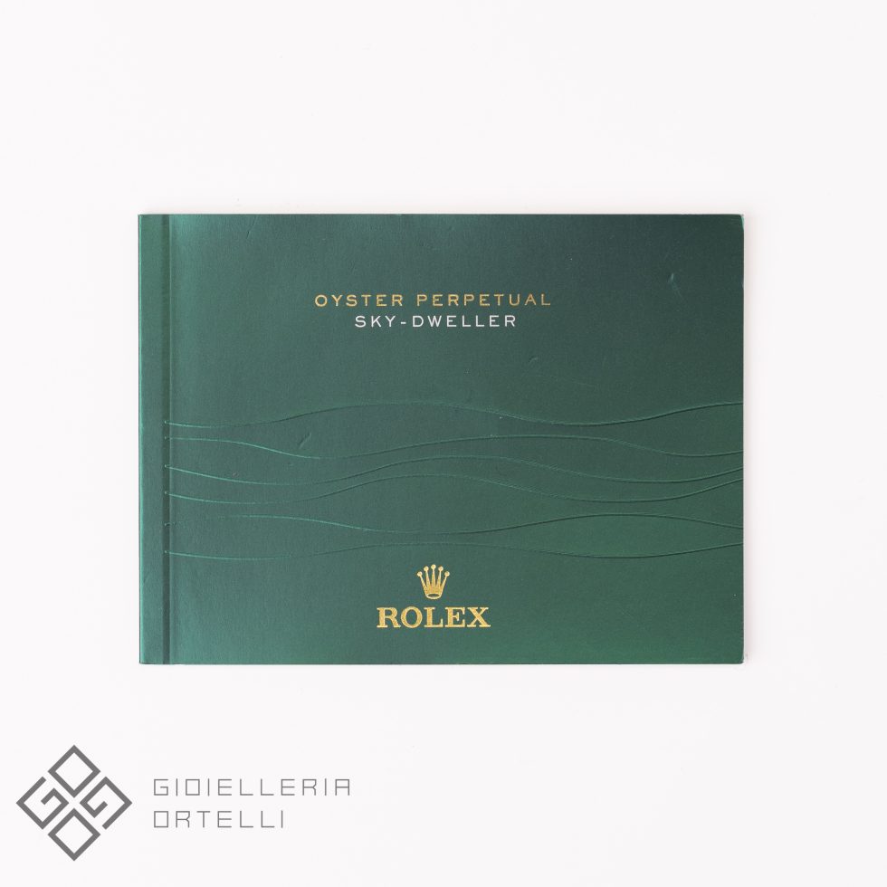 Rolex Sky-Dweller Booklet | Terza Generazione 2012-2016