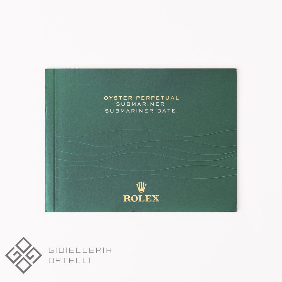 Rolex Submariner Booklet | Terza Generazione 2012-2016