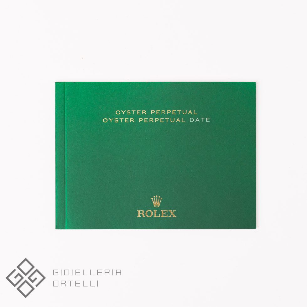 Rolex Oyster Perpetual Booklet | Quarta Generazione 2016-2025