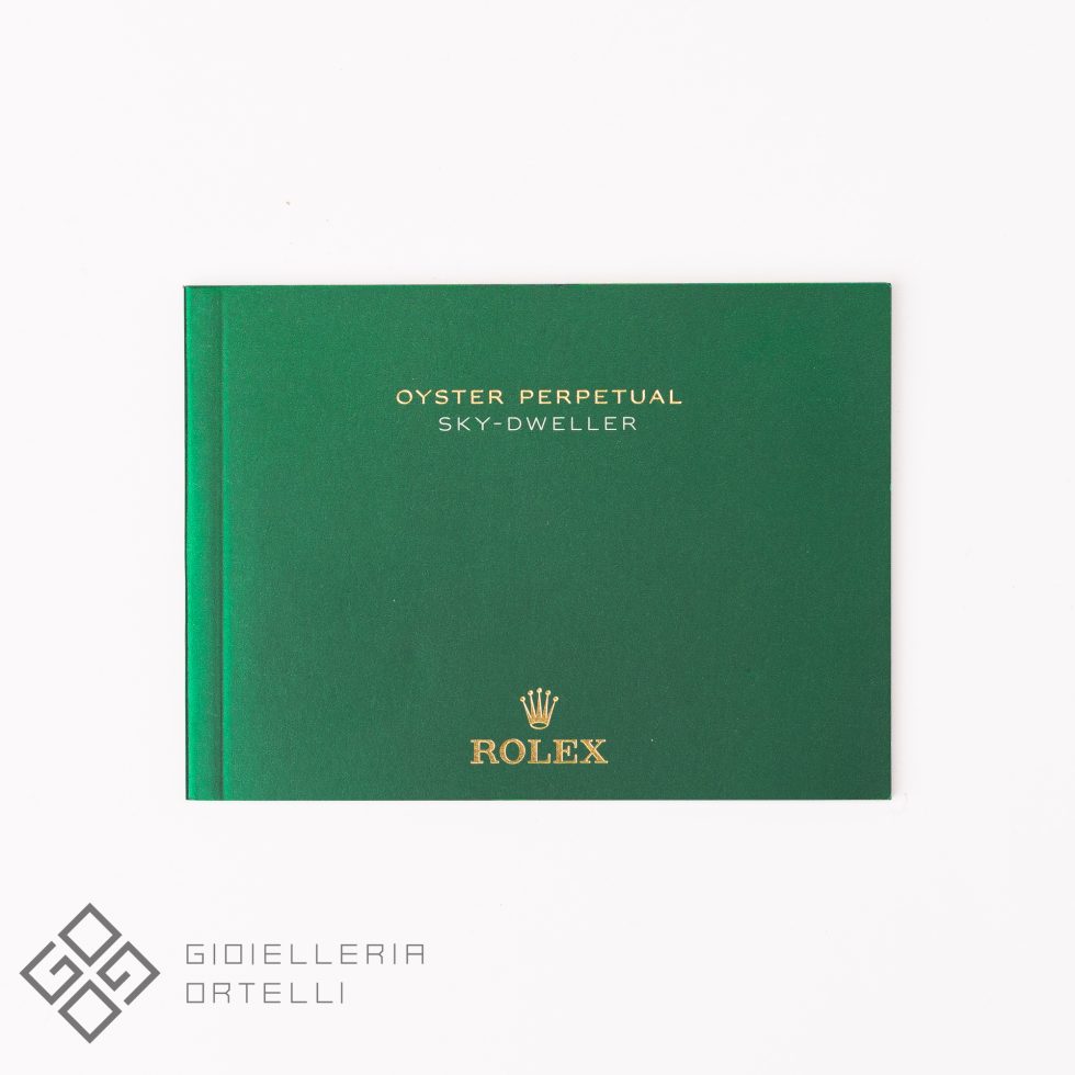 Rolex Sky-Dweller Booklet | Quarta Generazione 2016-2025