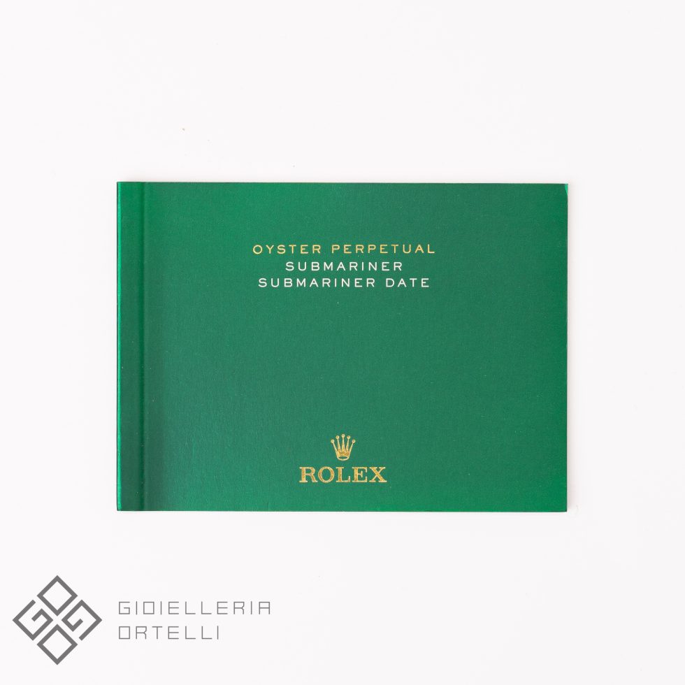 Rolex Submariner/Date Booklet | Quarta Generazione 2016-2025