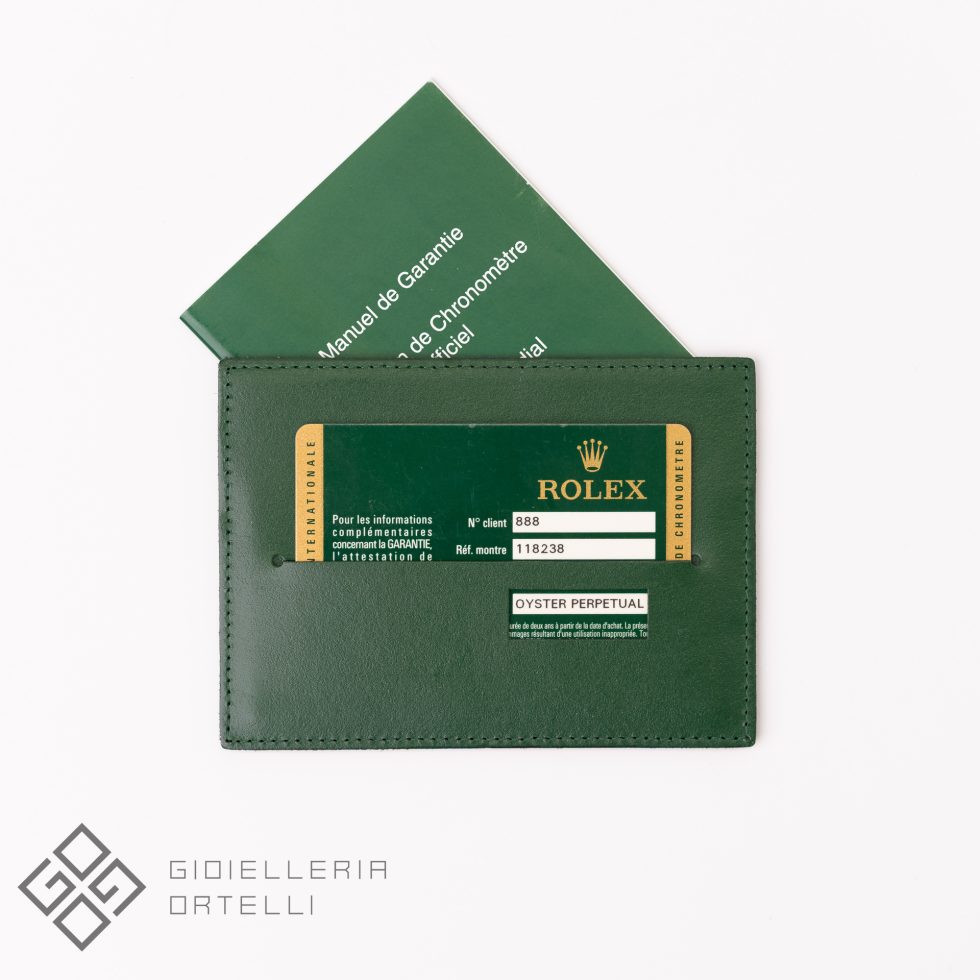 Porta Garanzia Rolex - Verdone Card 2007-2013