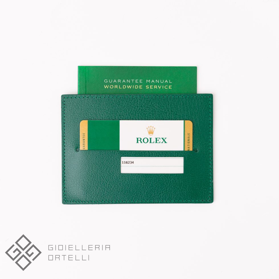 Porta Garanzia Rolex - Bicolore Card 2014-2020