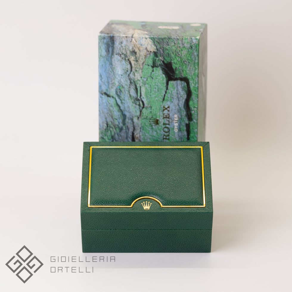 Scatola Rolex | Gold Bezel Vintage anni 2000-2005