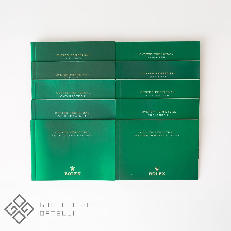 Libretti Rolex - Quarta Generazione 2016-2025
