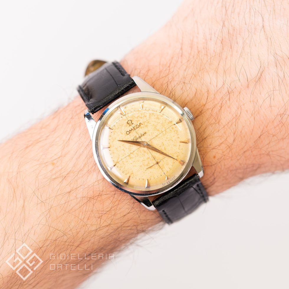 Omega Genève Jumbo_Patina_Manual cal:267_Top condition