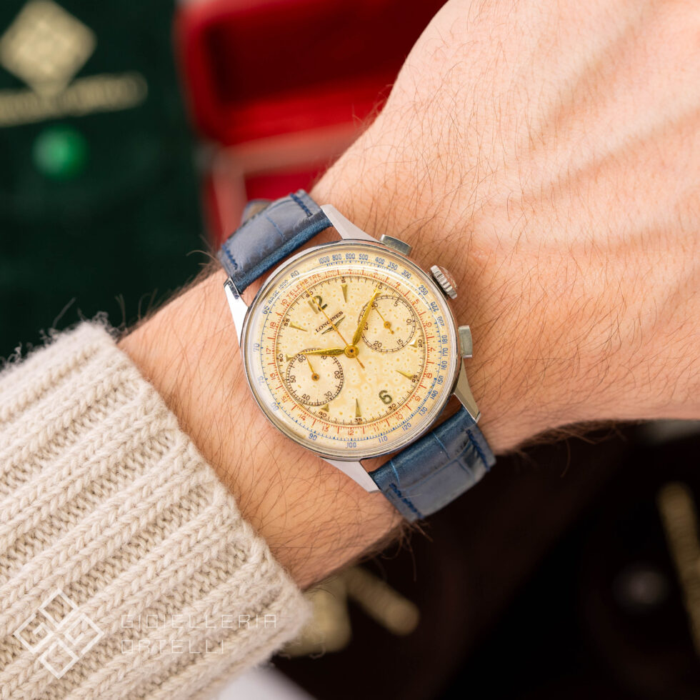 Longines 30ch Chronograph | 5982 MK1 | Jumbo | Patina | Top Condition | Never Polished