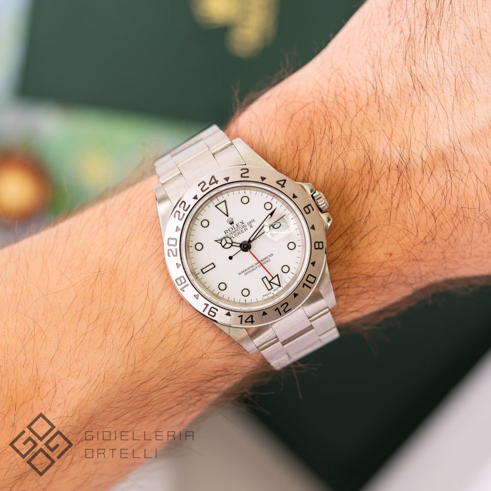 Rolex Explorer II Polar_16570_Ser.A_Full Set_Like New